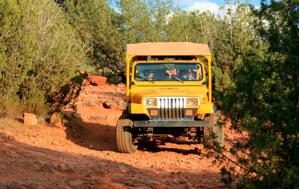Sedona: PRIVATE 2-Hour Jeep Tour Lil' Rattler Trail - Key Highlights You’ll Actually Care About