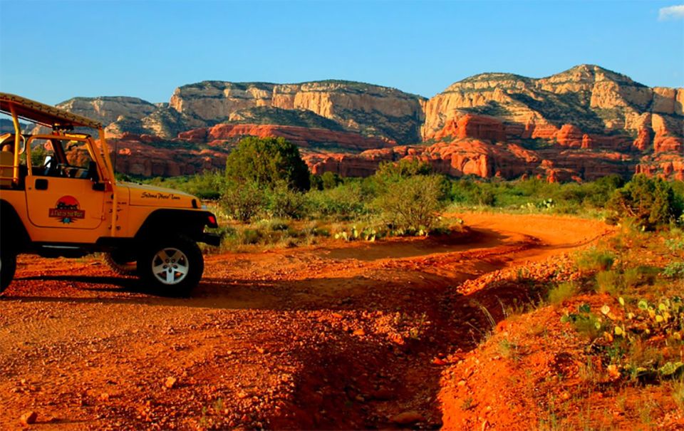 Sedona: PRIVATE 2-Hour Jeep Tour Lil' Rattler Trail - The Guide Is the Star (And That’s Not Just Marketing)