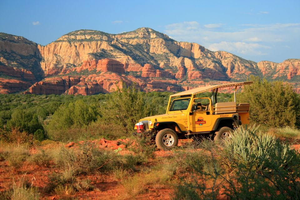 Sedona: PRIVATE 2-Hour Lil' Outlaw Trail Jeep Tour - Key Things You’ll Remember From This Lil’ Outlaw Trail Jeep Tour