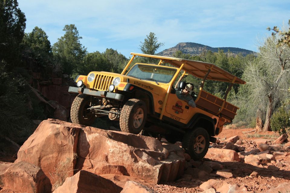 Sedona: PRIVATE Extreme Diamondback Gulch 4x4 Jeep Tour - Who This Tour Fits Best (and Who Might Skip It)