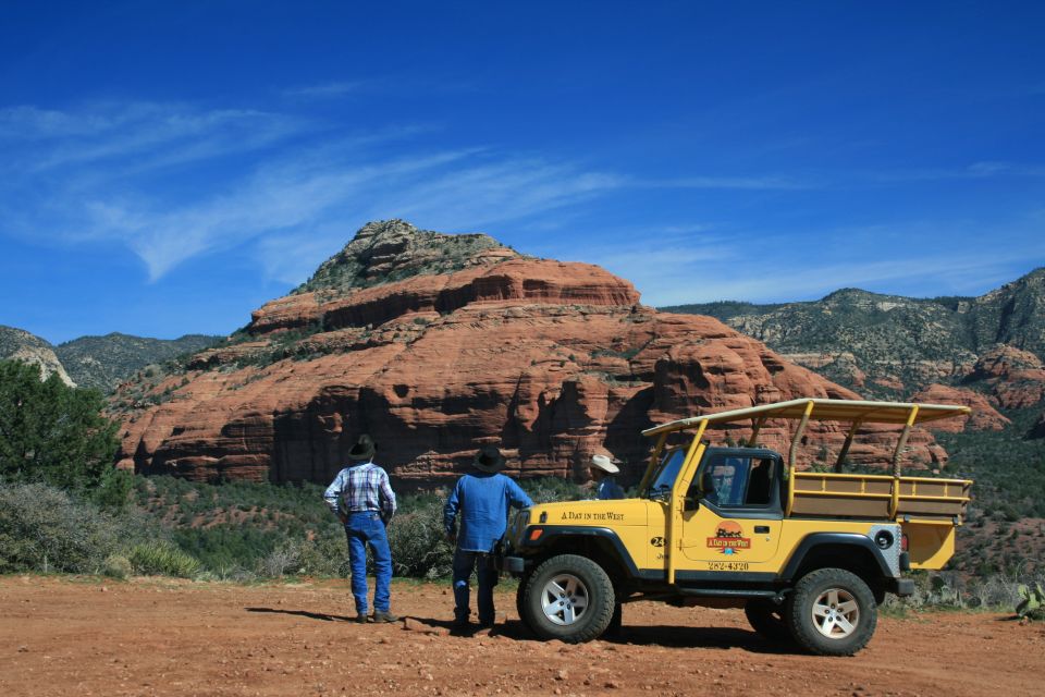 Sedona: PRIVATE Extreme Diamondback Gulch 4x4 Jeep Tour - Pickup From Central or West Sedona: Start Smooth, Then Go Rough