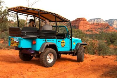 Sedona: Private Mystic Earth Vortex Jeep Tour - The open-air Jeep ride: comfort, sun exposure, and what to expect in the vehicle