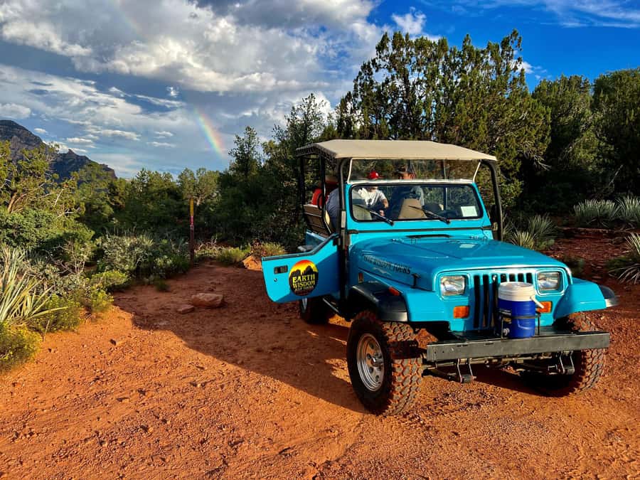 Sedona: Private Mystic Earth Vortex Jeep Tour - Stop two: the second vortex and the idea of comparing energies