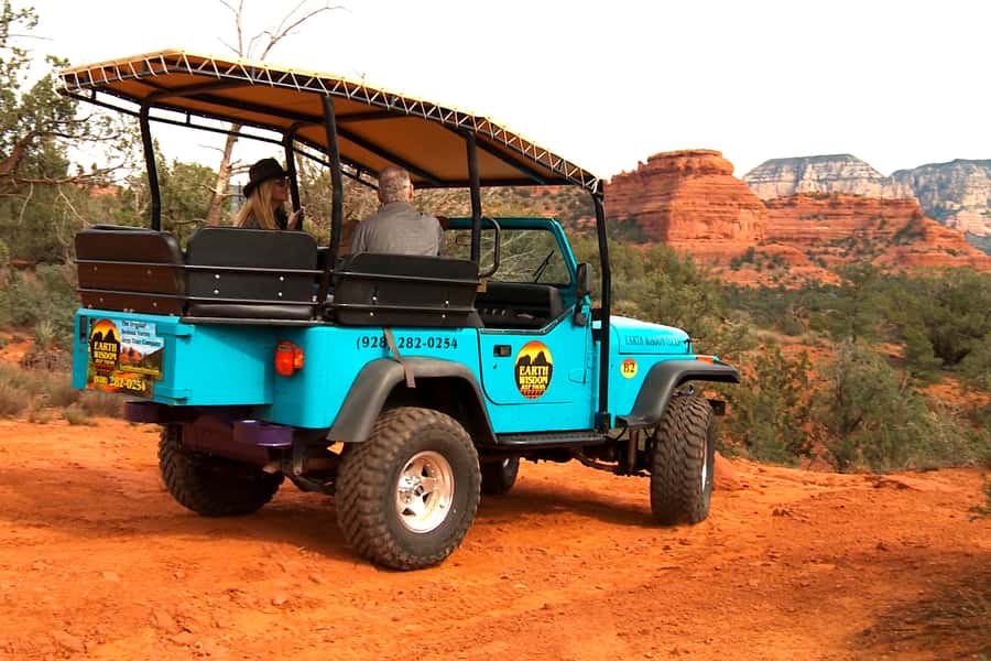 Sedona: Private Mystic Earth Vortex Jeep Tour - The open-air Jeep ride: comfort, sun exposure, and what to expect in the vehicle