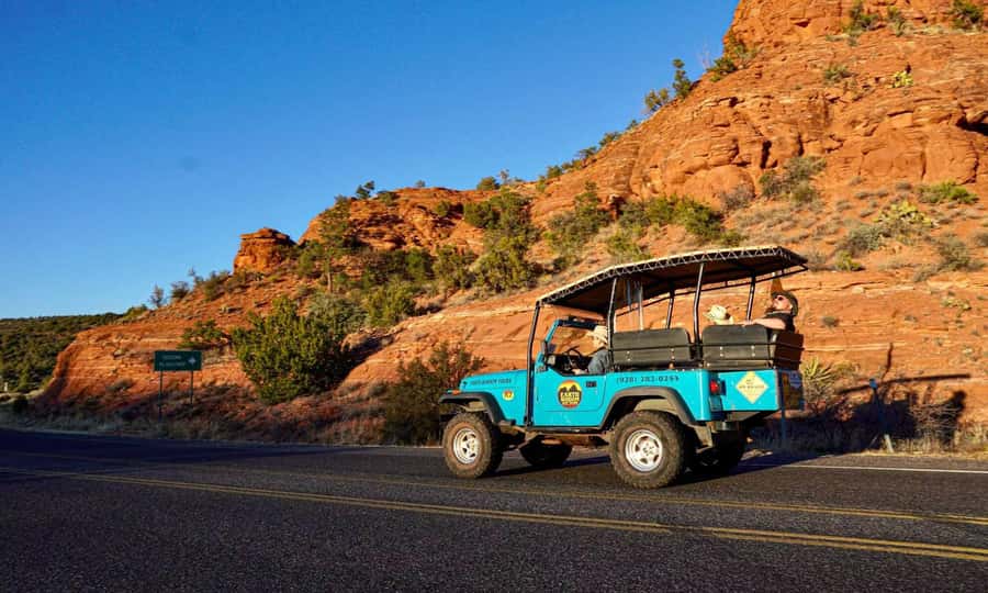 Sedona: Private Ride the Vortex Jeep Tour - Vortex sites: how your guide connects science, spirituality, and place