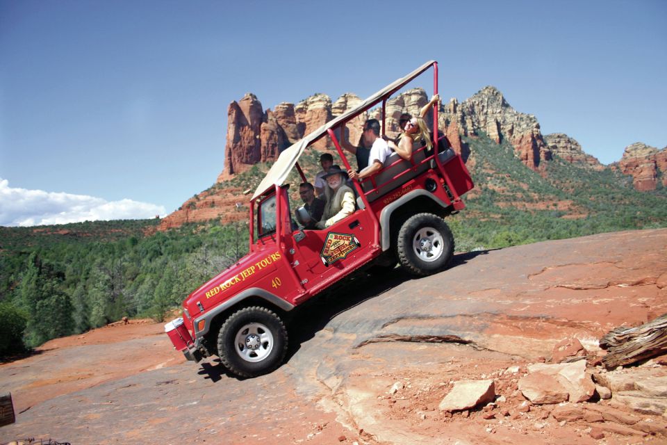 Sedona: Private Soldiers Pass Jeep Tour - Devils Kitchen Sinkhole: The Sedona Stop With Real Geology Energy