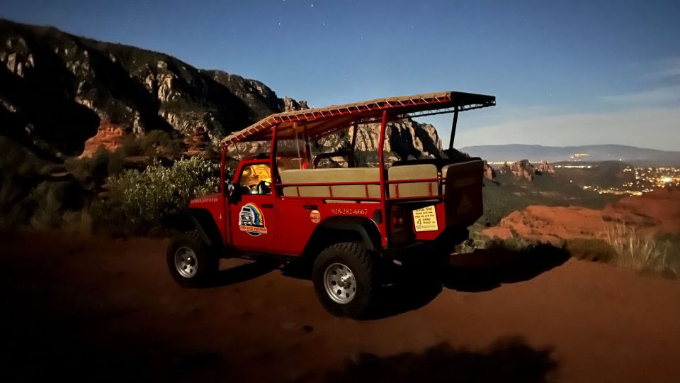 Sedona: Private Stargazing Tour with a Local Guide - Dark Skies in the Seven Canyons: Why This Works