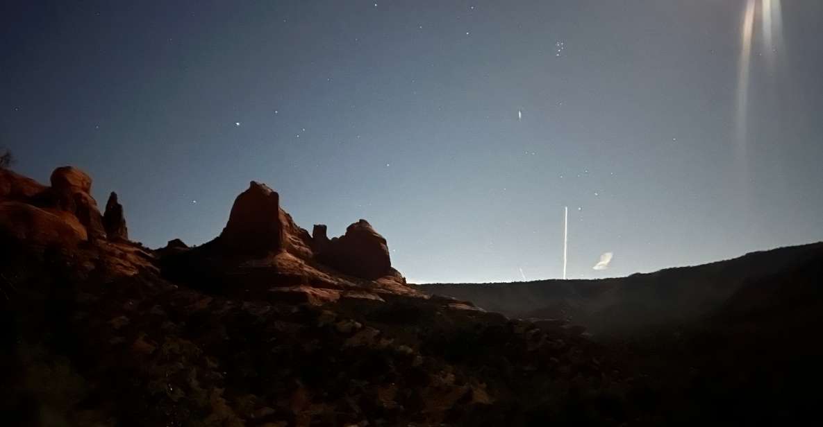 Sedona: Private Stargazing Tour with a Local Guide - The Private Jeep Ride Away From City Lights