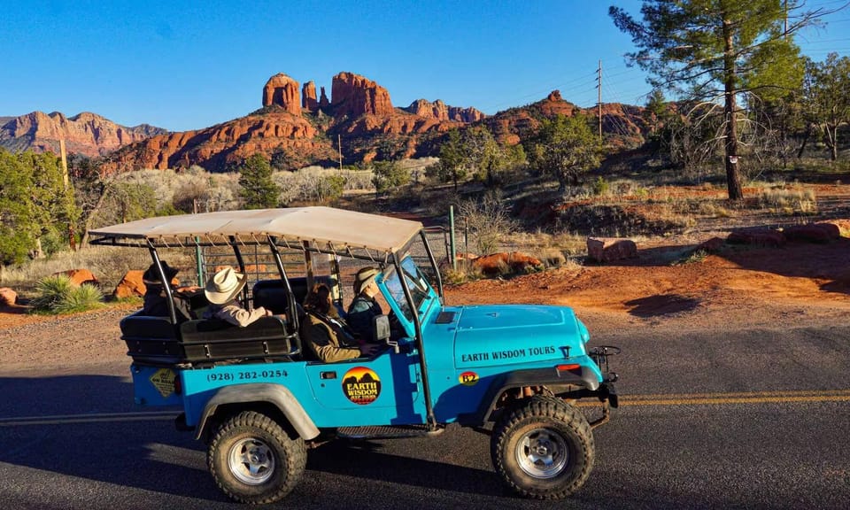 Sedona: PRIVATE UFO Night Jeep Tour near Bradshaw Ranch - The Desert Drive: Lights, Orbs, and the Guide’s Debunking Style