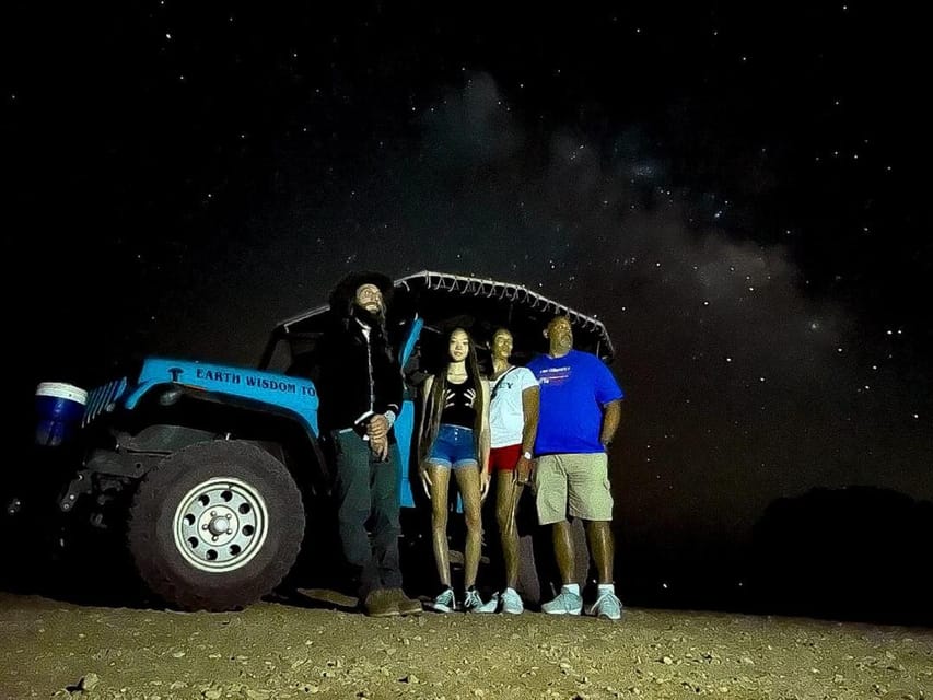 Sedona: PRIVATE UFO Night Jeep Tour near Bradshaw Ranch - What to Bring for a Comfortable Night Ride