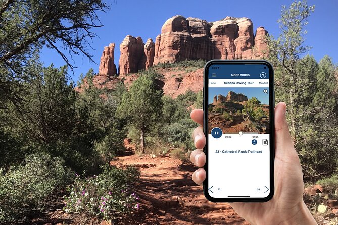 Sedona & Red Rock State Park Self-Guided Driving Audio Tour - The South Route: Tlaquepaque, Cathedral Rock, and Sedona by Film-Set Stories