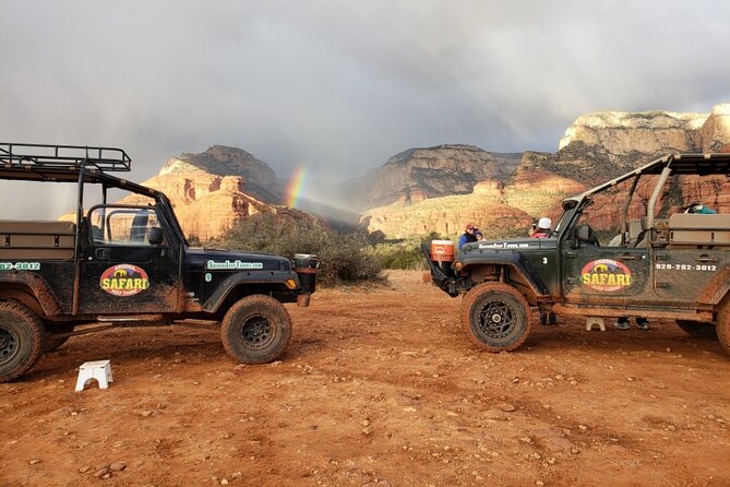 Sedona Red Rocks Outback Tour: Scenic with mild off-roading - Red Rock Stops and Photo Moments You’ll Actually Use