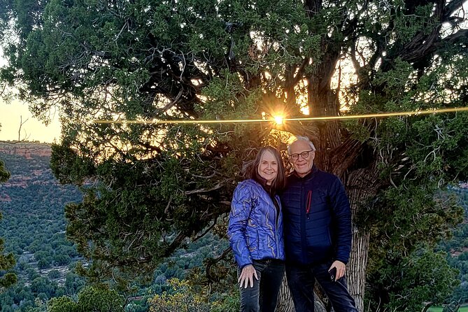 Sedona Scenic Sunset Tour - Semi Private! - How much walking is involved, and who should (and shouldn’t) book