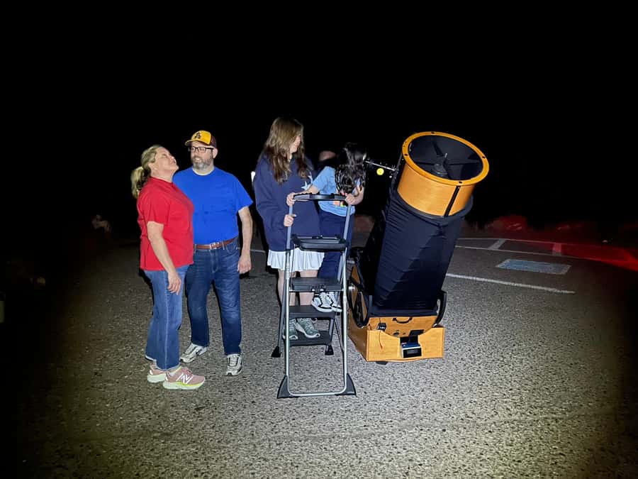 Sedona: Stargazing Tour with Telescopes and Video Astronomy - A 90-Minute Stargazing Reset Near Uptown Sedona