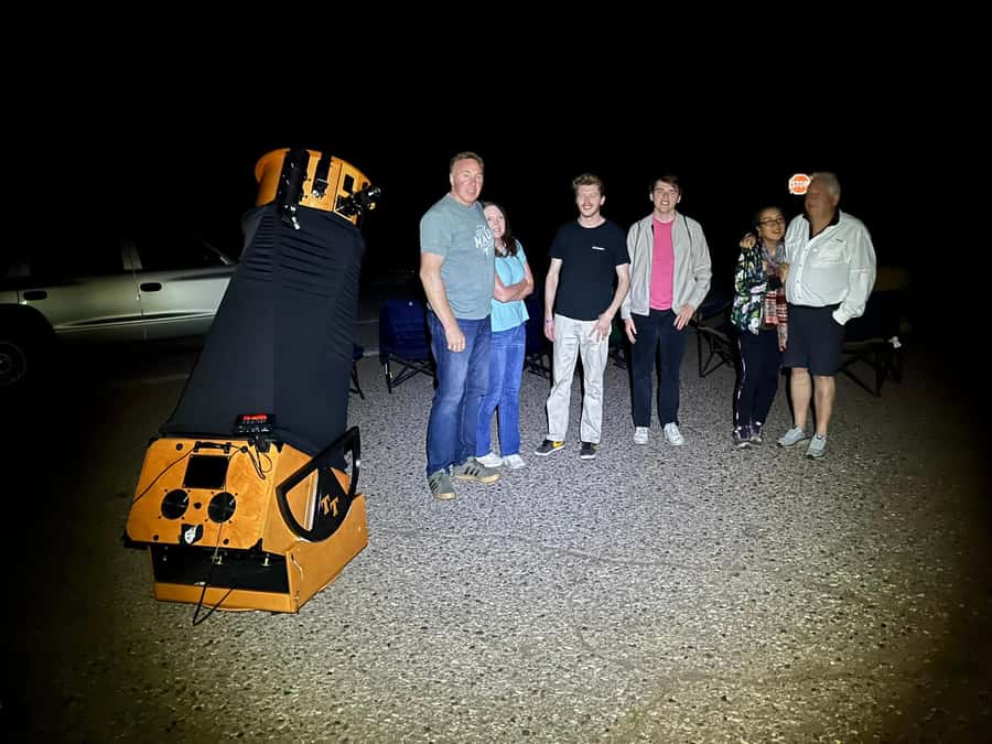 Sedona: Stargazing Tour with Telescopes and Video Astronomy - Big Telescopes: Moon, Planets, and Crisp Night-Sky Details
