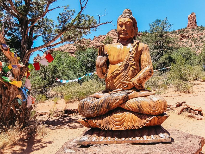 Sedona: The Magic of Sedona Highlights Tour - Amitabha Stupa and Peace Park: where the tour turns quiet