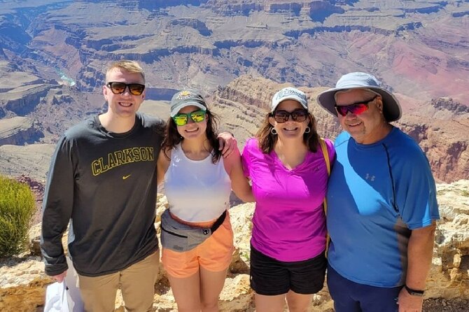 Sedona to Grand Canyon Equinox; A perfect private day adventure! - Grand Canyon Rim Focus: Öngtupqa and the Canyon Layers You Can Read