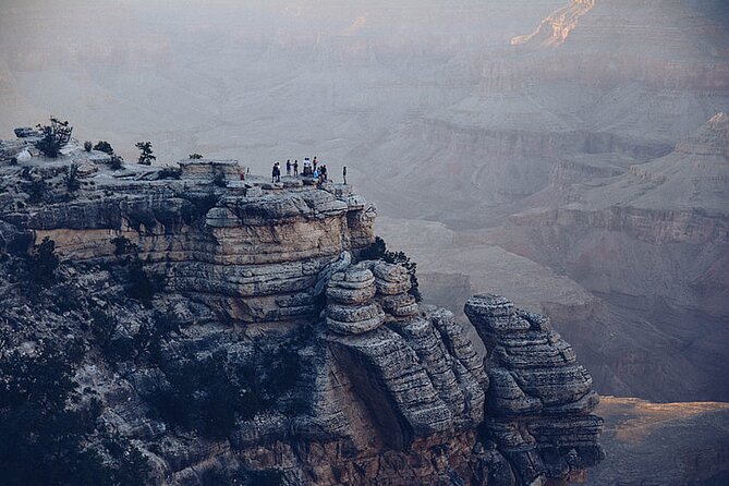 Sedona to Grand Canyon Private Tour - Grandview and Lipan Points: Colorado River drama and raptor spotting
