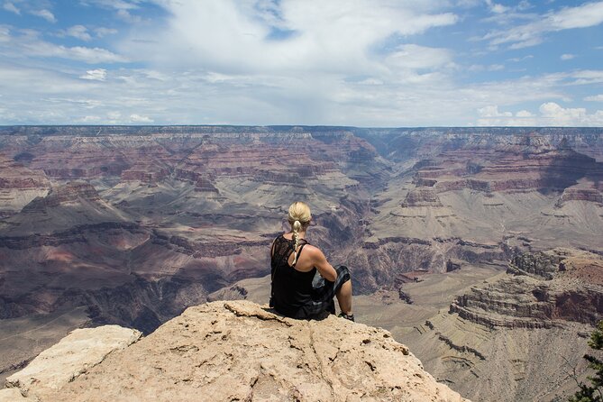 Sedona to Grand Canyon Private Tour - Yavapai Point to Rim Trail: your first big moment, then a guided option