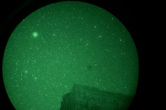 Sedona UFO/Stargazing Tour (price per goggle not per person) - The location setup: great for a wide view, not always quiet