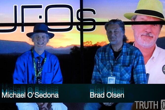 Sedona UFO Tour - What you’ll learn: supernatural history plus a heavy Q&A format