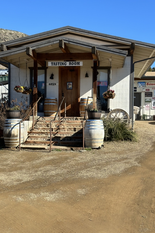 Sedona: Visit 4 Award Winning Vineyards in the Verde Valley - Pickup in Sedona, Then Four Vineyards on a Single Route