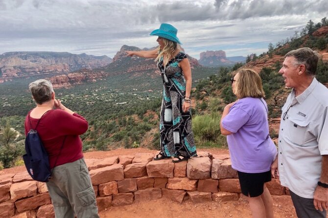 Sedona Vortex and City Tour - Private Group Touring from The Wilde Resort and Spa
