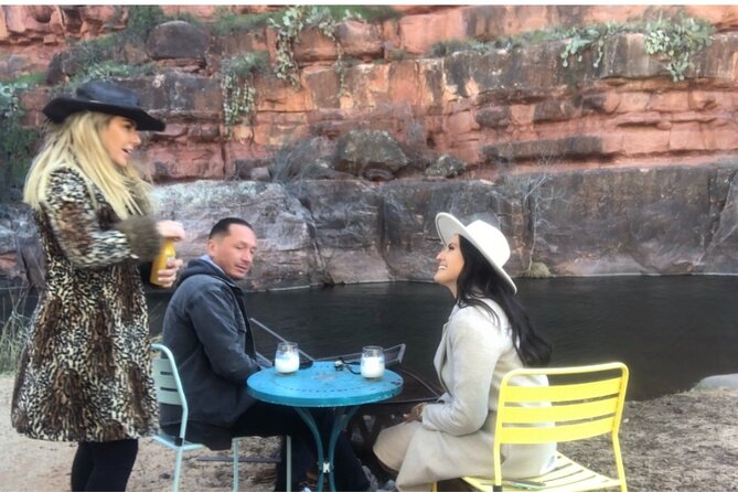 Sedona Vortex and City Tour - Stop 3: Lacuna Sedona—Non-Alcoholic Plant-Based Cocktails and Elixirs