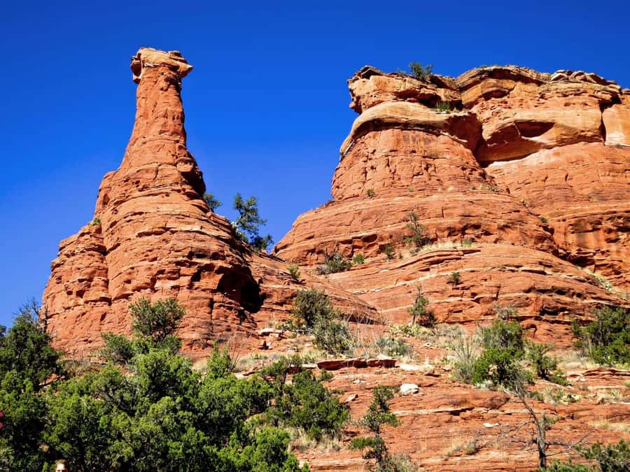 Sedona Vortex Tour with Master Guide & Professor Todd Denny - First steps at the Sedona meeting point and the hike to the vortex