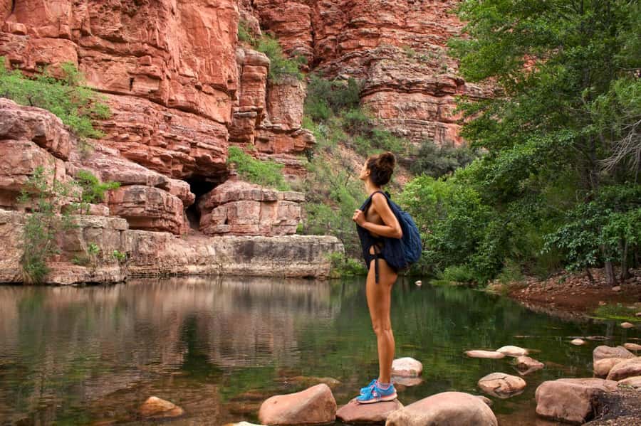 Sedona Vortex Tour with Master Guide & Professor Todd Denny - Included perks: crystal gift, drinks, and the recommendations you’ll use