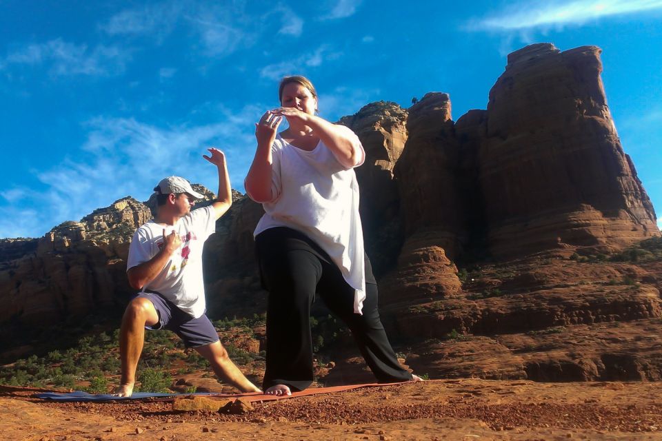 Sedona: Vortex Yoga Hiking Half-Day - What to bring so you stay comfortable (and enjoy the hike)