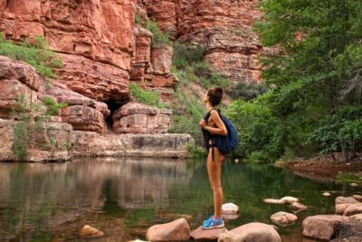 Sedona's Best Vortex Tour - A smooth start at the Community Library meeting point