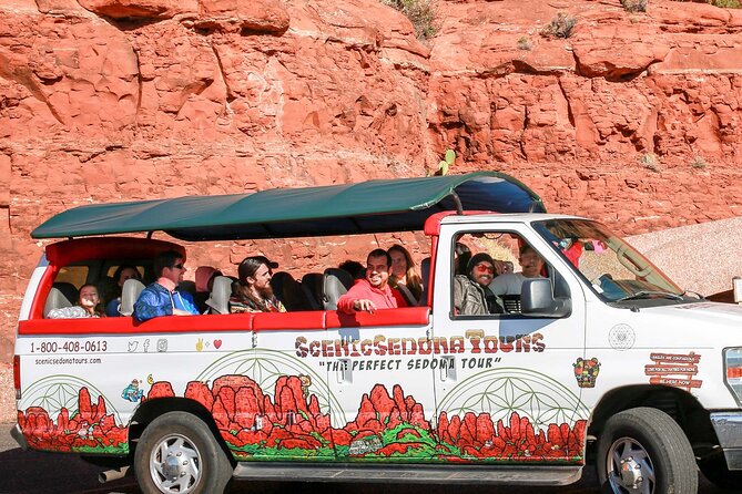 Sightseeing Highlights Tour of Sedona - The guides: where the experience levels up (Clay, Cindy, Ray, Noah, Avery, Patrick)