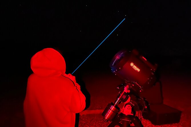 Stargazing Tour with Telescopes and Video Astronomy in Sedona - Telescopes Plus Cameras: How the Tour Balances Looking and Seeing