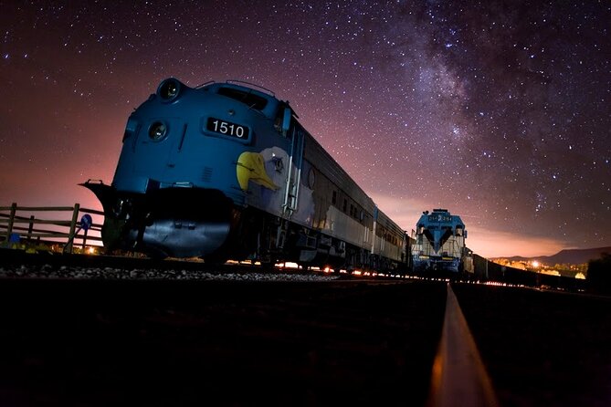 Starlight Ride on Verde Canyon Railroad - Clarkdale Depot: the easy start near Sedona