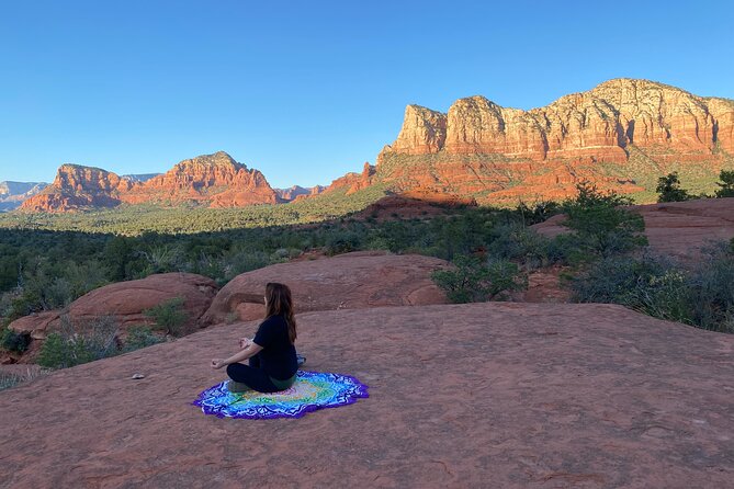 Sunset Reiki, Breathwork and Sound Healing at Bell Rock in Sedona - Reiki With Dr Harmony and Deremiah CPE: Energy Work With a Human Touch