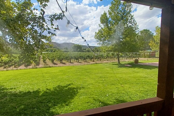 The Classic Sedona Wine Tour - Cornville wineries: two stops chosen from a well-known set
