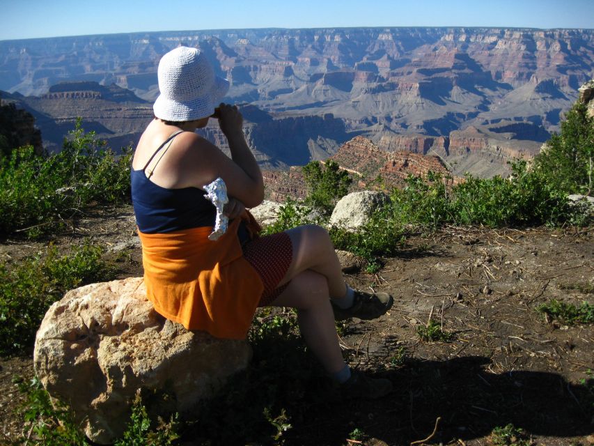The Grand Canyon Classic Tour From Sedona, AZ - East and South Rims: why the side you see matters