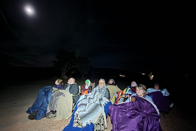 The Night Sky Star Story, Galaxy, and Sedona Story Tour - Sedona at night: 7:30 pm, weather risk, and what to wear
