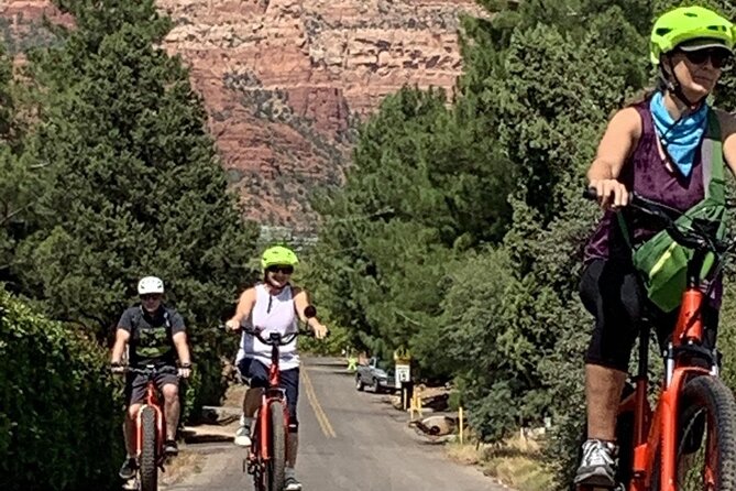 The Ultimate Ebike Tour of Sedona.The best of Sedona EZRider. - Sedona on an e-bike: why it works better than car shuttles