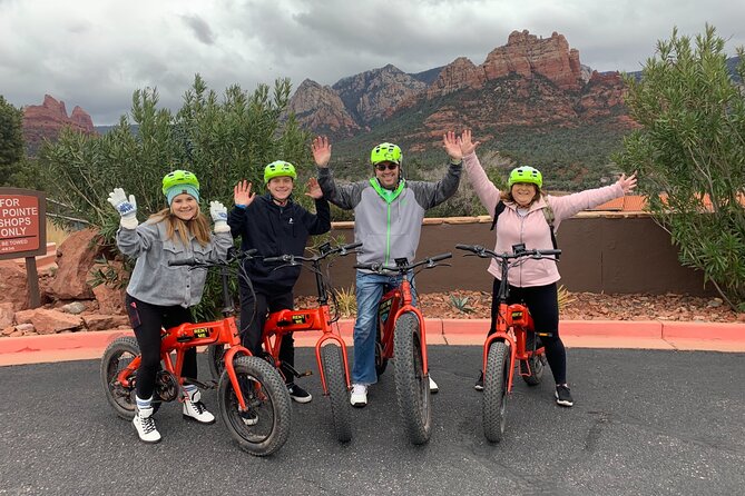 The Ultimate Ebike Tour of Sedona.The best of Sedona EZRider. - Cathedral Rock: a must-see, with one big access advantage