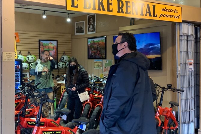 The Ultimate Ebike Tour of Sedona.The best of Sedona EZRider. - Bell Rock and the scenic ride segments: where the e-bike really pays off