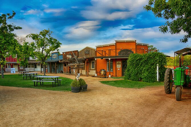 The VIP Experience, Chuck Wagon Dinner and Show Tickets - A True Cowboy Setup Starts at 5:00 PM in Cottonwood