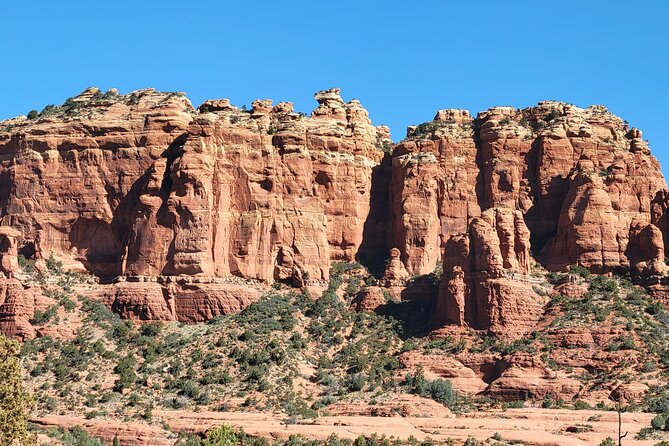 Total Sedona Half Day Sightseeing Tour - Getting around in a small van, with guides who actually explain things