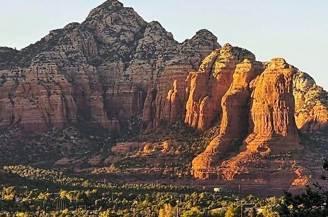 Total Sedona Tour - Tlaquepaque Arts & Shopping Village: built around trees and made for wandering