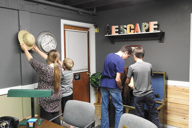 Treasure Hunter Escape Room - Treasure Hunting in Professor Montgomery’s 1976 Office