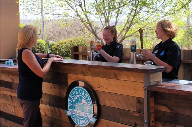 Uncorked: Wine Fest at Verde Canyon Railroad - Copper Spike Cafe Lunch Voucher: Choice Without the Hunt