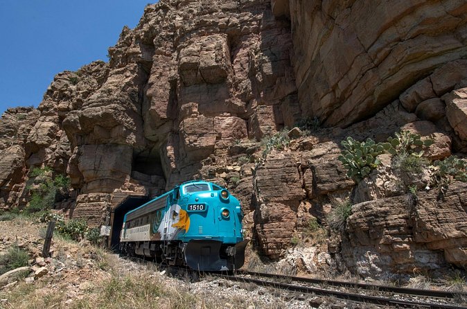 Uncorked: Wine Fest at Verde Canyon Railroad - Riding the Verde River for 20 Miles Into Verde Canyon