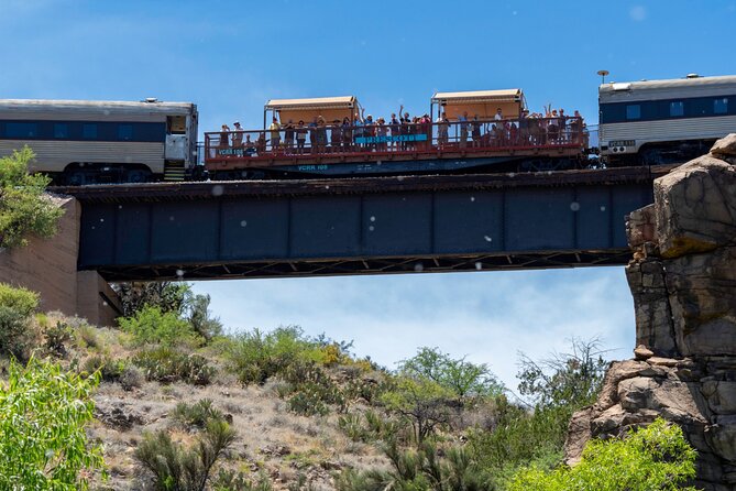 Uncorked: Wine Fest at Verde Canyon Railroad - What Your Ticket Includes (and What You’ll Pay For Later)