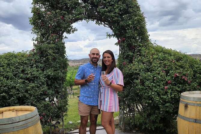 Voted Best in Sedona-Elevated Social Wine Tour of our Vineyards - Stop 1: Javelina Leap Vineyard, Winery & Bistro for Arizona wines up close